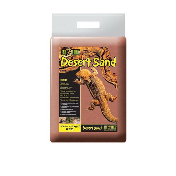 Exo Terra PT3105 Desert Sand, Red