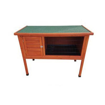 Rugged Ranch BBNGLW Bunny Bungalow, 45.6 in W, 24.8 in D, 36.2 in H