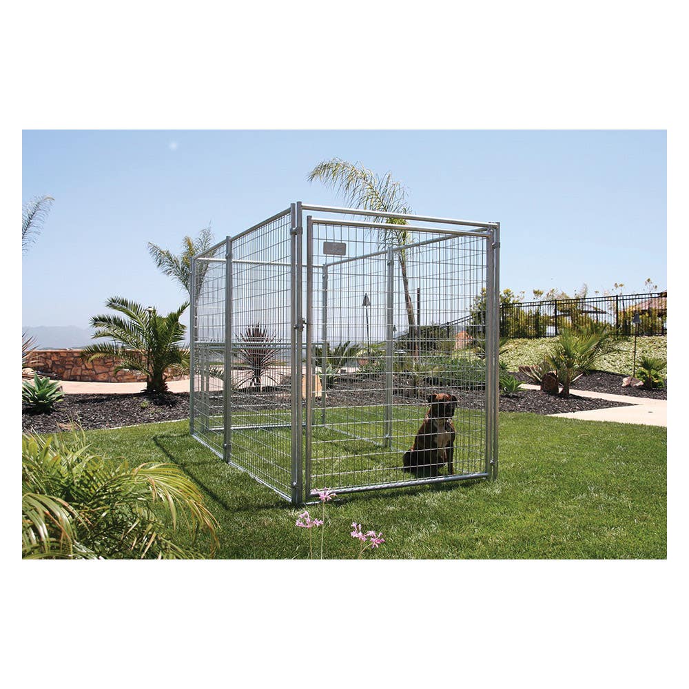 Rugged Ranch DG510GVG Kennel Gate Panel, Galvanized, For: Durango Kennel
