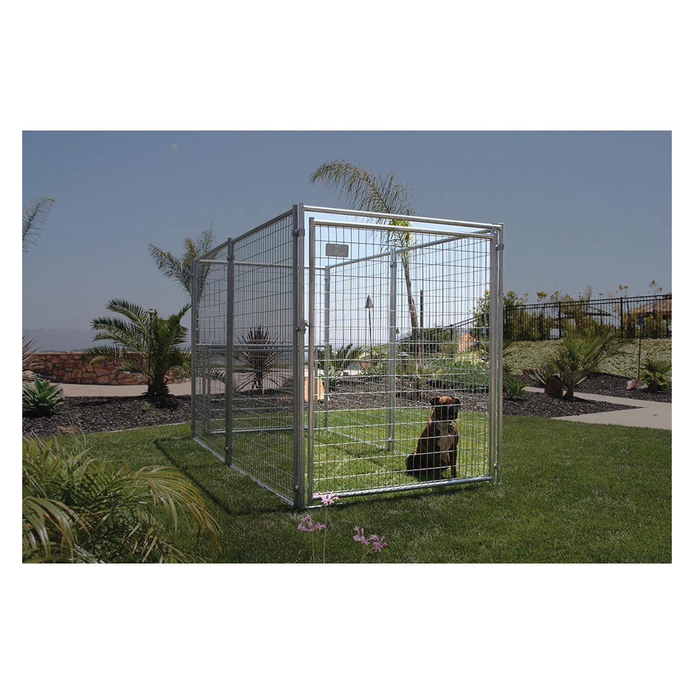 Rugged Ranch DG510GVG Kennel Gate Panel, Galvanized, For: Durango Kennel