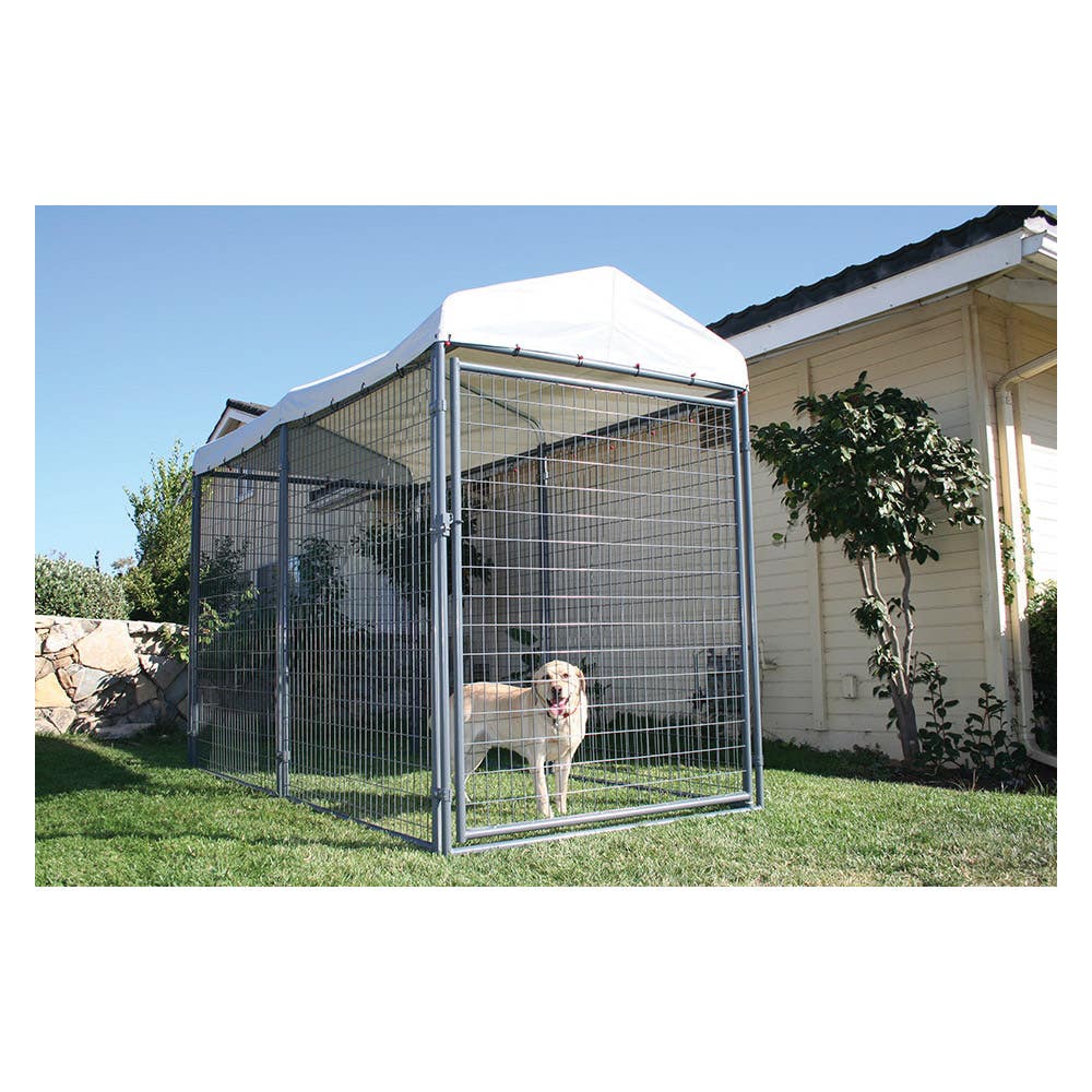 Rugged Ranch DG510GVP Kennel Panel, Galvanized, For: Durango Kennel