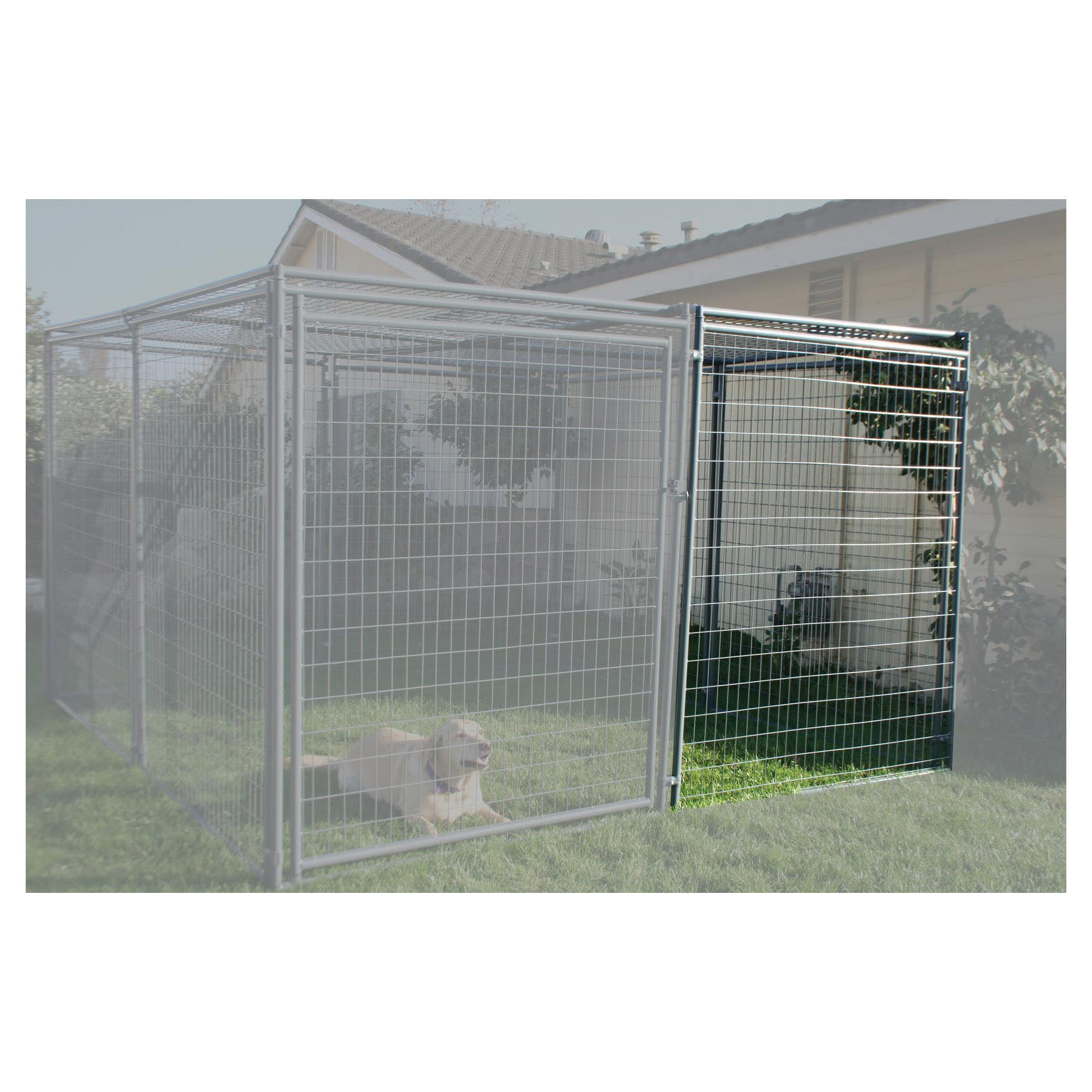 Rugged Ranch DG510PCP Kennel Panel, Powder-Coated, For: Durango Kennel