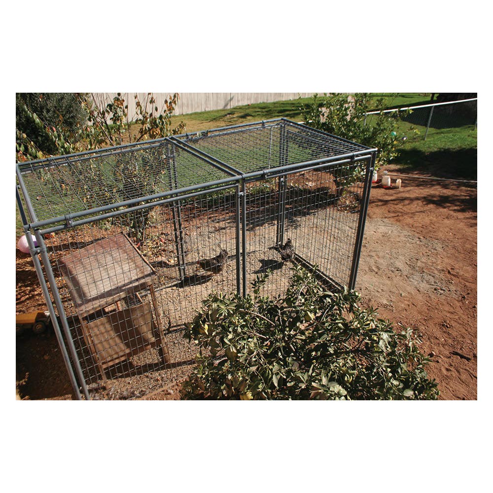 Rugged Ranch DG510PCWT Wire Top, Welded, Powder-Coated, For: Durango Kennel