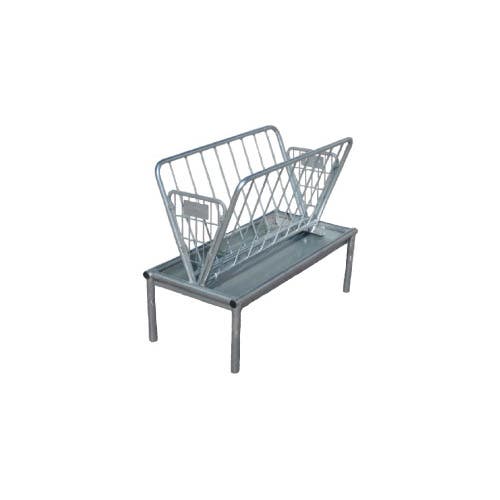 Rugged Ranch Galvanized Steel Pasture Feeder