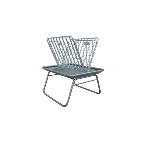 Rugged Ranch GV5PF Pasture Feeder – Galvanized Steel