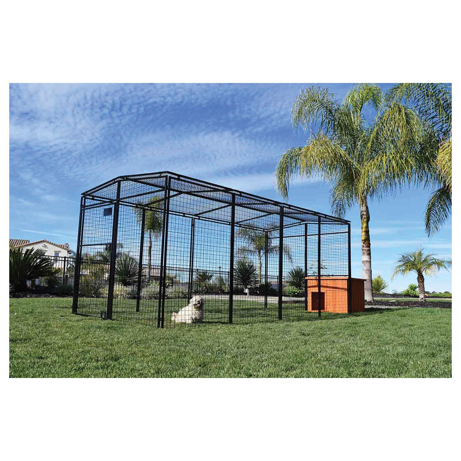 Rugged Ranch Universal Walk-In Pen Extension Kit