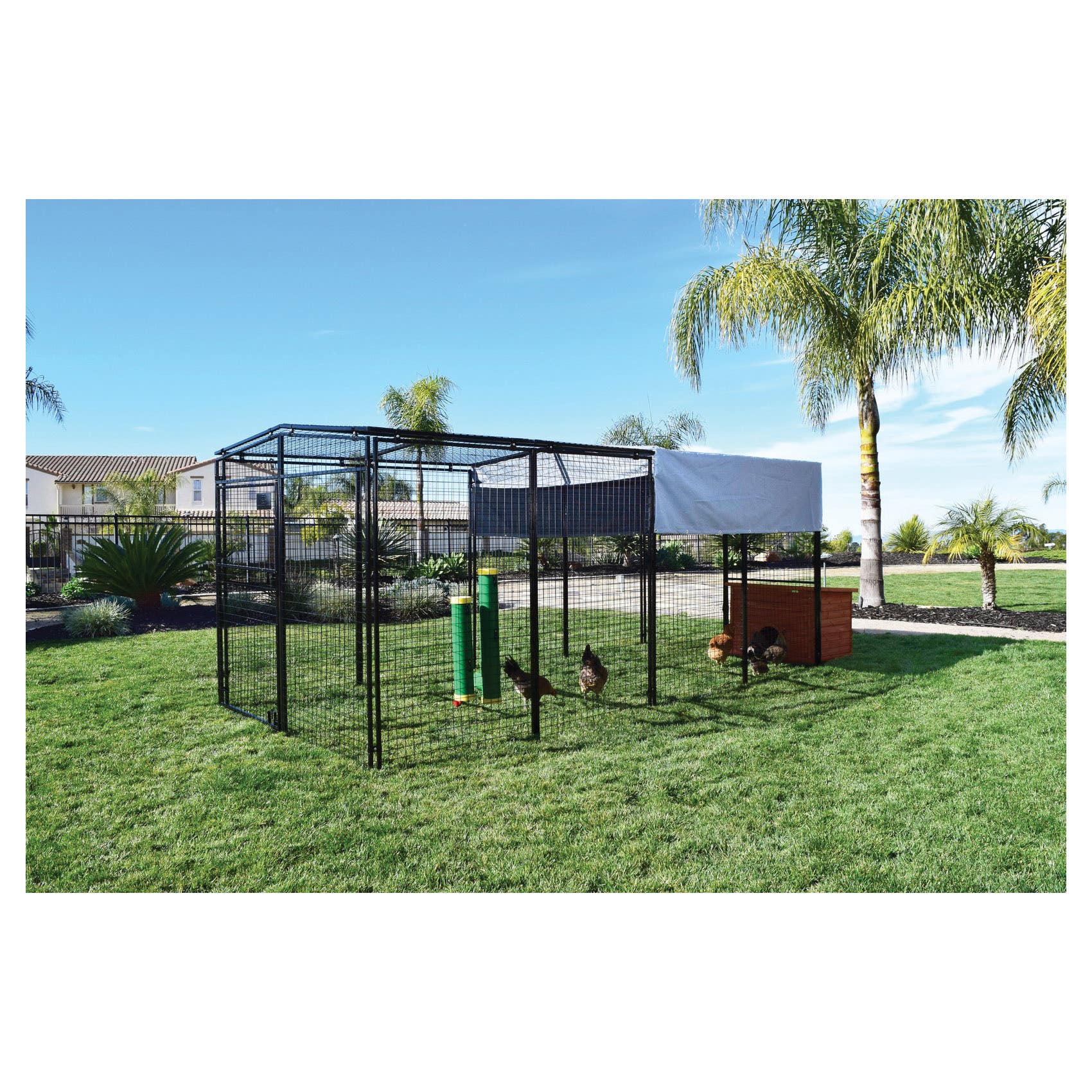 Rugged Ranch Universal Walk-In Pen Extension Kit