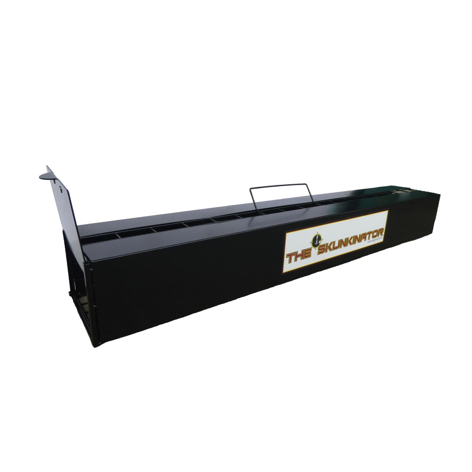 CatchMor Skunkinator Trap, 33 in L, 5-1/4 in W, 4 in H
