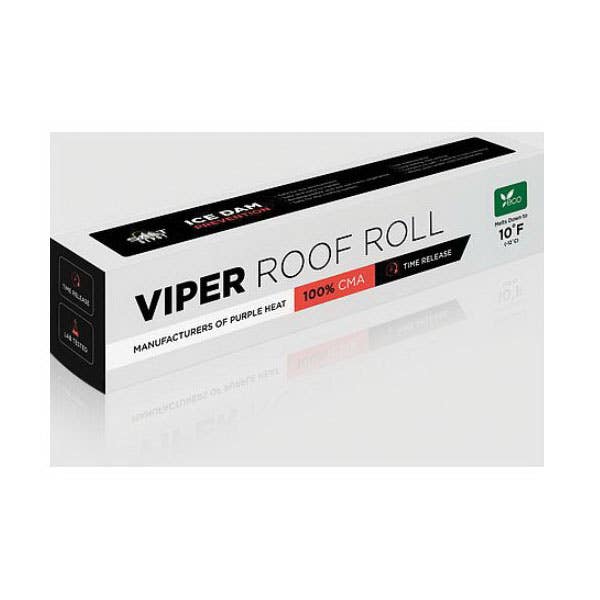 Salt Depot VRR4PK Viper Roof Roll, Off-White/White