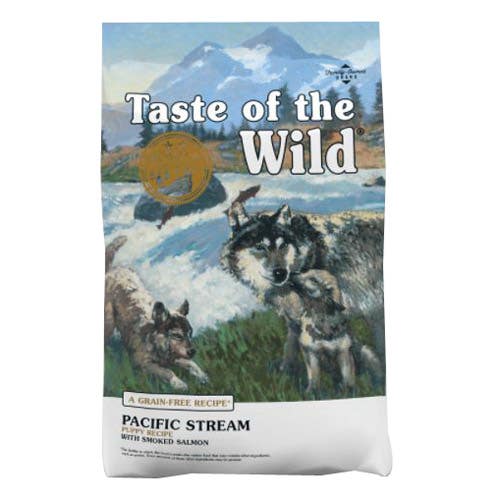Taste of the Wild Pacific Stream Dog Food, Dry, Smoked Salmon Flavor, 28 lb