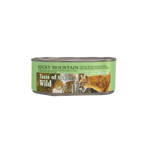 Taste of the Wild 3702410 Cat Food, Wet, Fish, Seafood Flavor, 3 oz Can