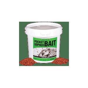 Kaput Kaput-D Pocket Gopher Bait, Grain, Red, 5 lb Bucket