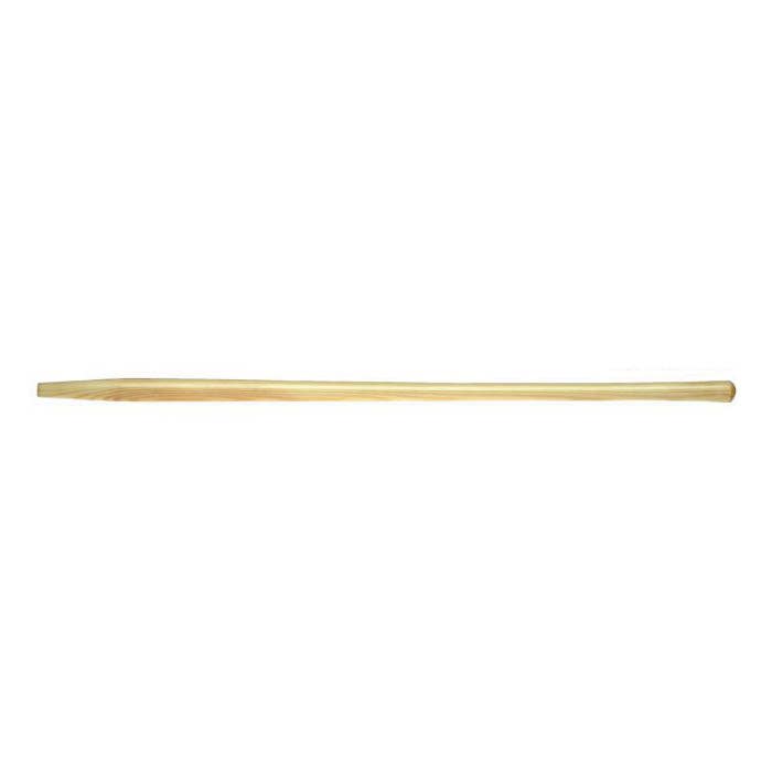 Link Handles Shank Handle, 1-1/2 in Dia, Hardwood, American Ash, Clear Lacquer