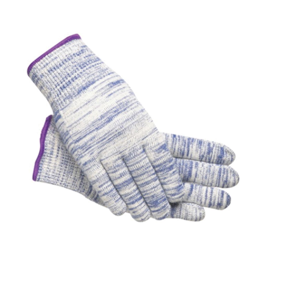 SSG 0400 Series Blue Streak Roping Gloves, L