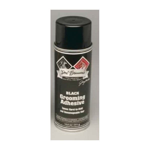 Doc Brannen's Grooming Adhesive, 14.5 oz Aerosol Can, Black