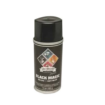 Doc Brannen's Grooming Magic Spray, 10 oz Aerosol Can, Black