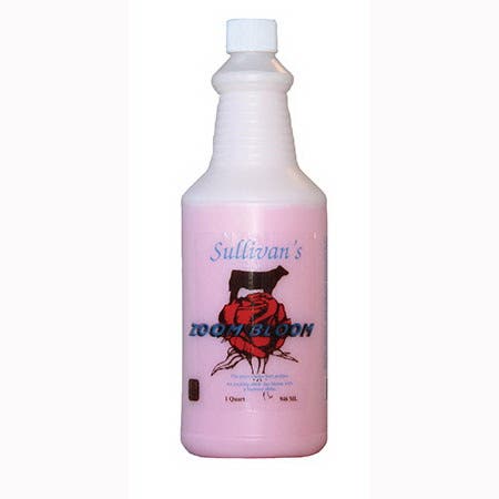 Sullivan Supply Zoom Bloom Grooming Aid, Milky Pink/Strawberry, Chlorinated, 1 qt