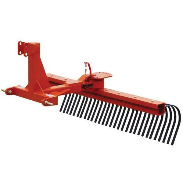 Behlen Country Sub Compact Landscape Rake 25 hp Tractor 1 Hitch