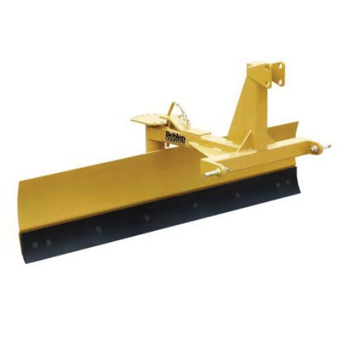 Behlen Country Grader Blade 6 ft Working Width 5 Angle Setting 6 in Cutting Edge 1 Hitch