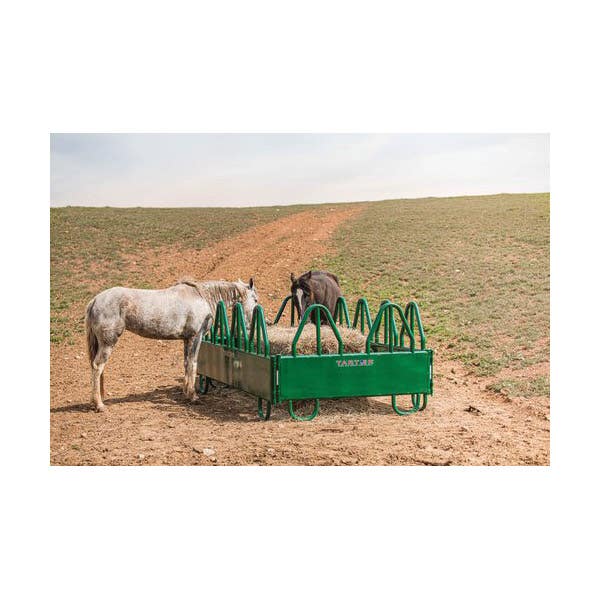 Tarter AFBF Large Bale Feeder Green