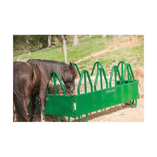 Tarter AFBF Large Bale Feeder Green