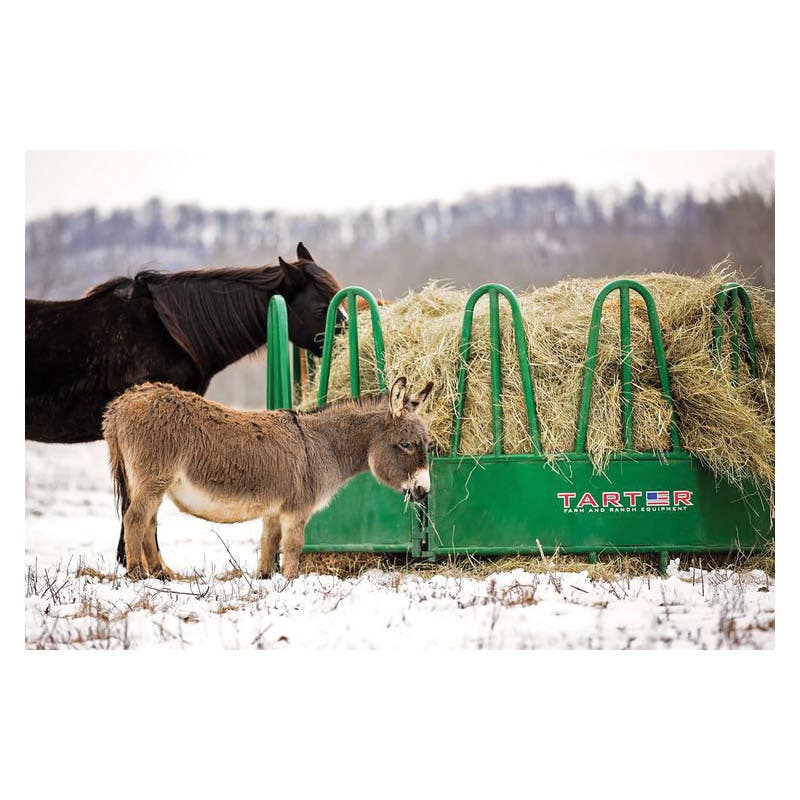 Tarter FF Flex Feeder – Steel, Green