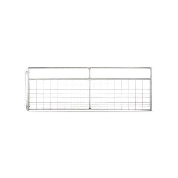 Tarter Watchman SC WGSC16 Wire Mesh Gate 16 ft Opening Galvanized - 830237