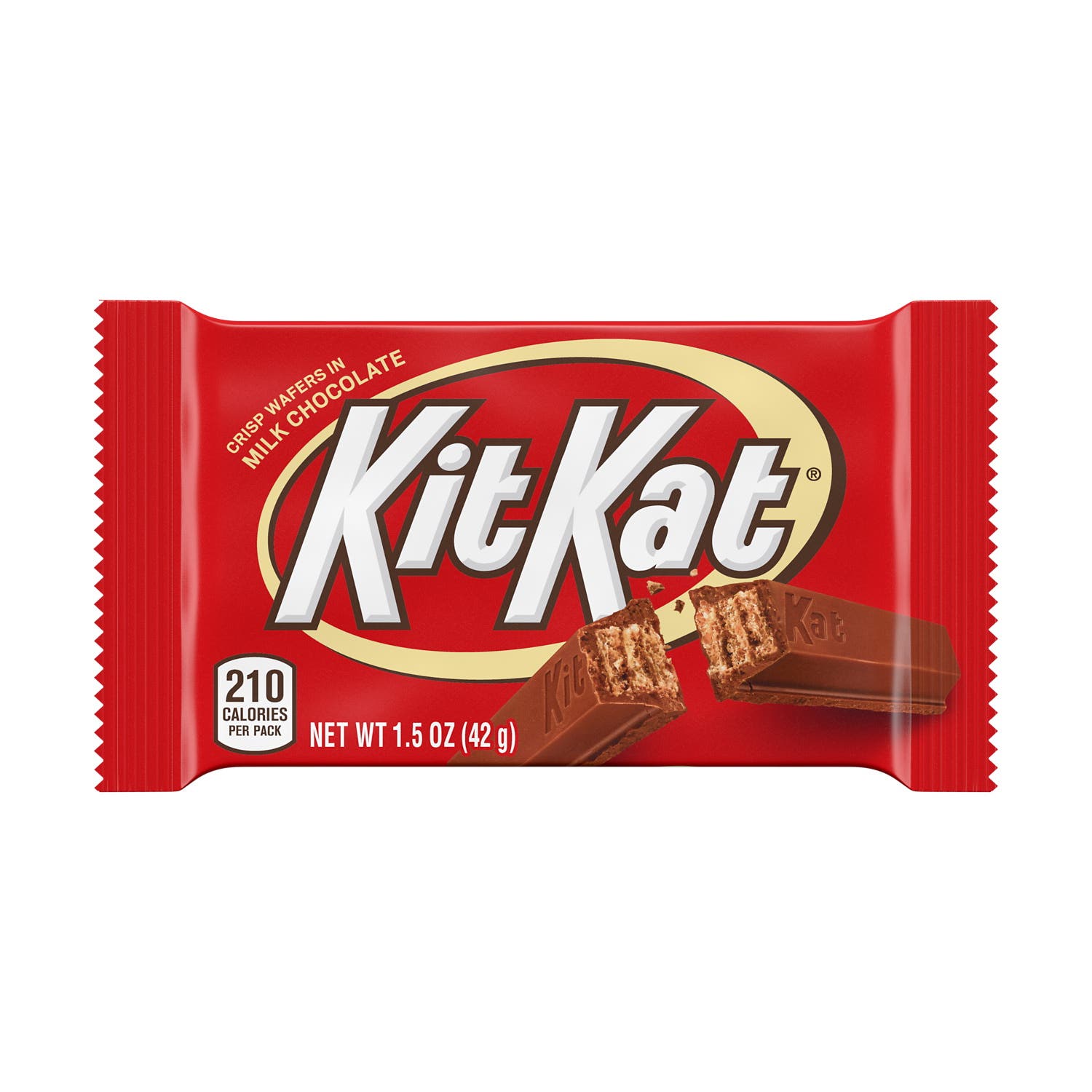 Kit Kat Milk Chocolate Candy Bar 1.5 oz