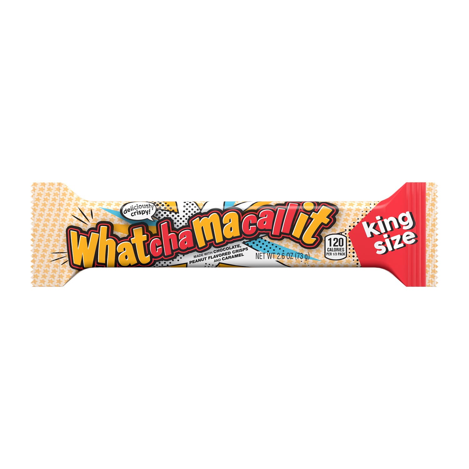 Hershey's Whatchamacallit Candy, Bar, Chocolate, Peanut, 2.6 oz