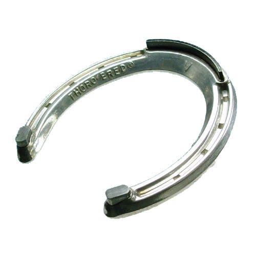 Thoro'Bred 2BH7 Block Hind Horseshoe, 7, Aluminum