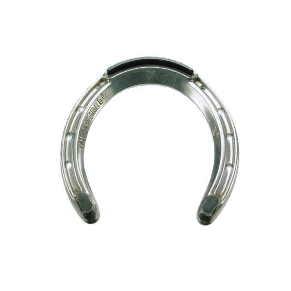Thoro'Bred 2BH4 Block Hind Horseshoe, 4, Aluminum