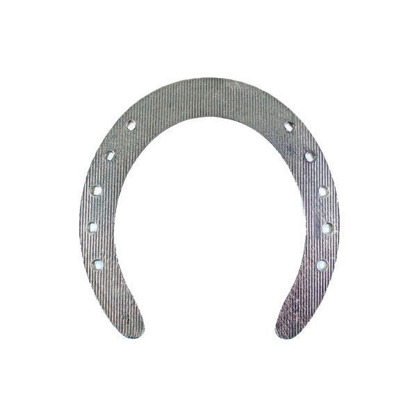 Thoro'Bred 2LGF5 Level Grip Front Horseshoe, 5, Aluminum