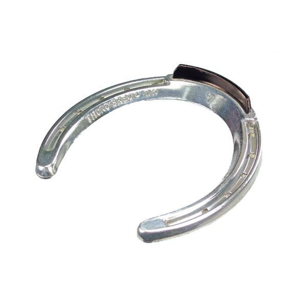 Thoro'Bred 2LGF5 Level Grip Front Horseshoe, 5, Aluminum