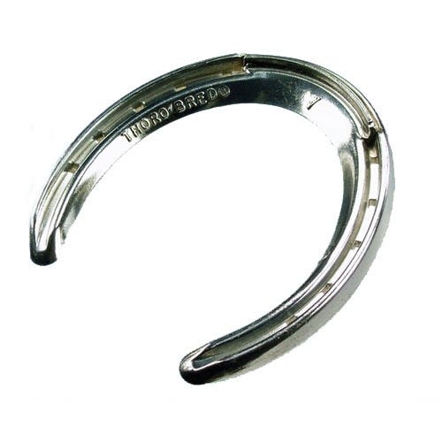 Thoro'Bred 2LGH5 Level Grip Hind Horseshoe, 5, Aluminum