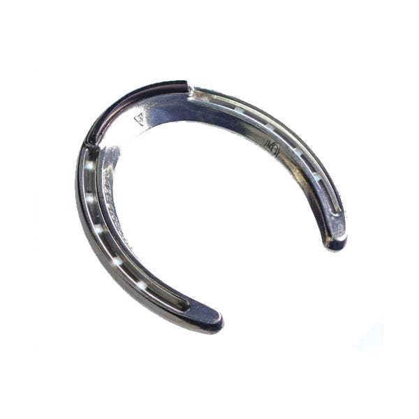 Thoro'Bred 2PH6 Plain Hind Horseshoe, 6, Aluminum