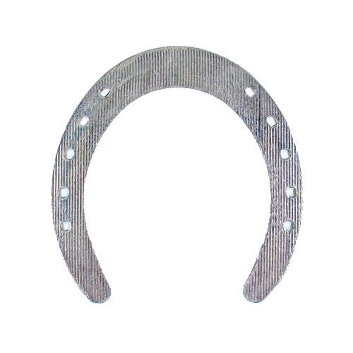 Thoro'Bred 2PH6 Plain Hind Horseshoe, 6, Aluminum