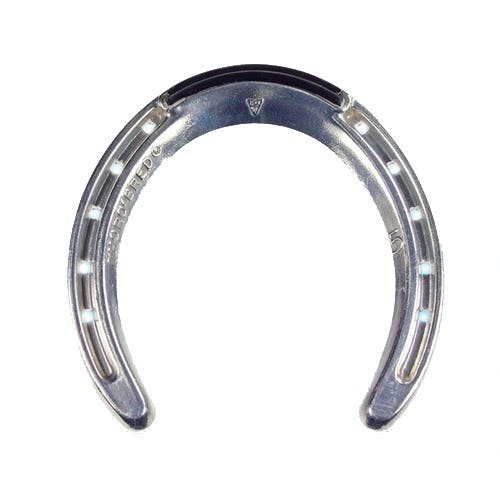 Thoro'Bred 2PH5 Plain Hind Horseshoe, 5, Aluminum