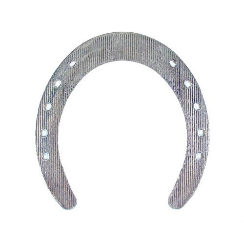 Thoro'Bred 2QHH7 Quarter Hind Horseshoe, 7, Aluminum