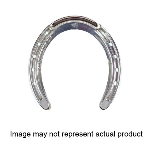 Thoro'Bred 2QHH7 Quarter Hind Horseshoe, 7, Aluminum