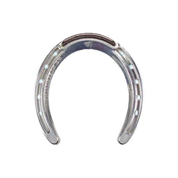 Thoro'Bred 2QHH6 Quarter Hind Horseshoe, 6, Aluminum