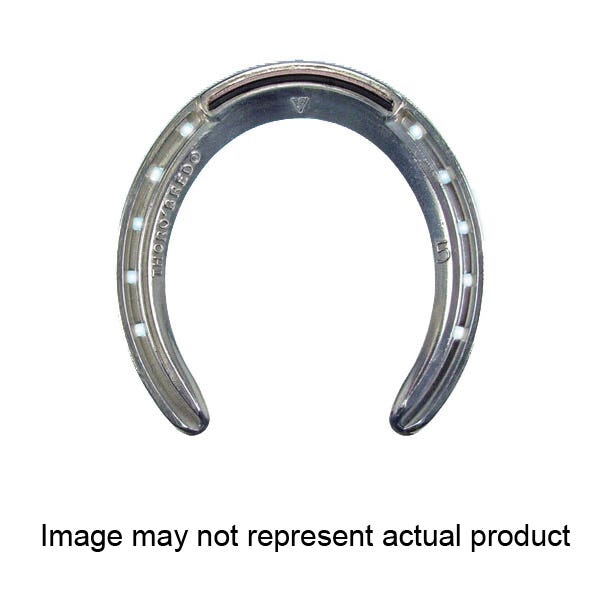 Thoro'Bred 2RF4 Regular Front Horseshoe, 4, Aluminum