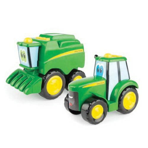 John Deere Toys Johnny Tractor Lights and Sounds Assortment