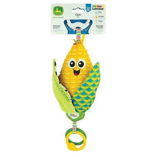 John Deere Toys Corn E. Cobb Baby Toy