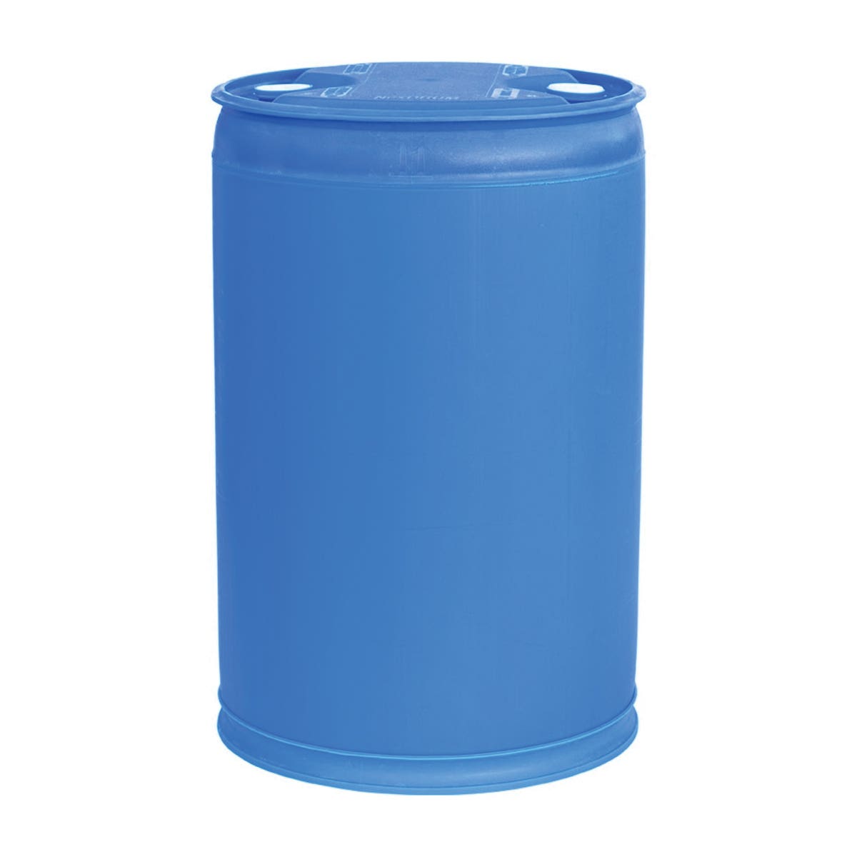 Price Container 55 Gallon Blue Plastic Water Storage NEX Drum
