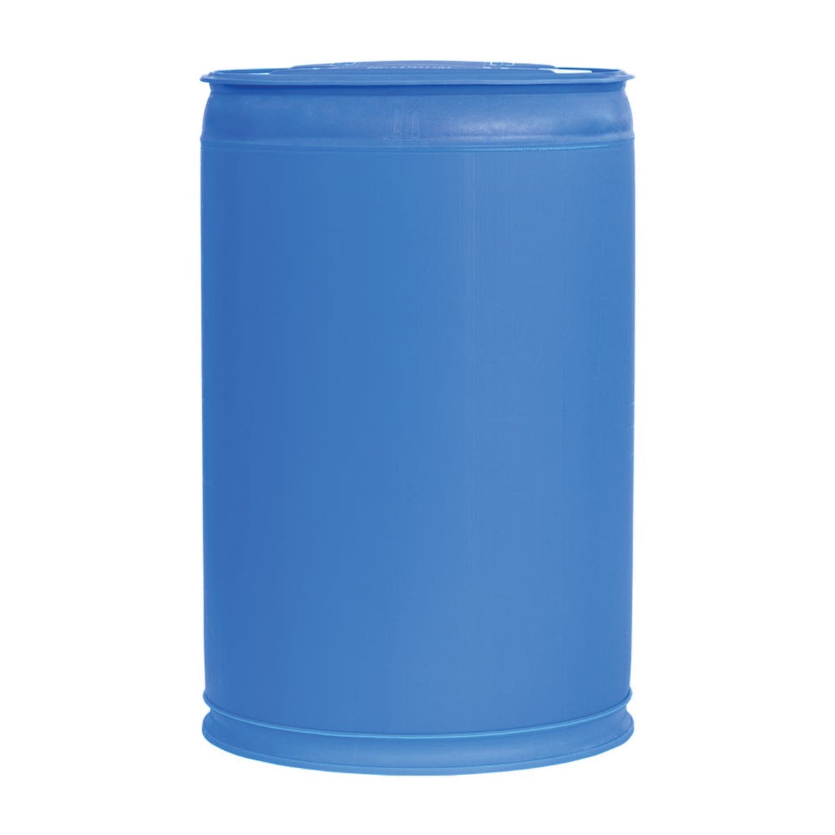Price Container 55 Gallon Blue Plastic Water Storage NEX Drum