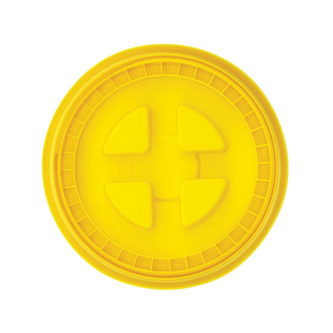 Price Container Twister Seal Lid, Yellow