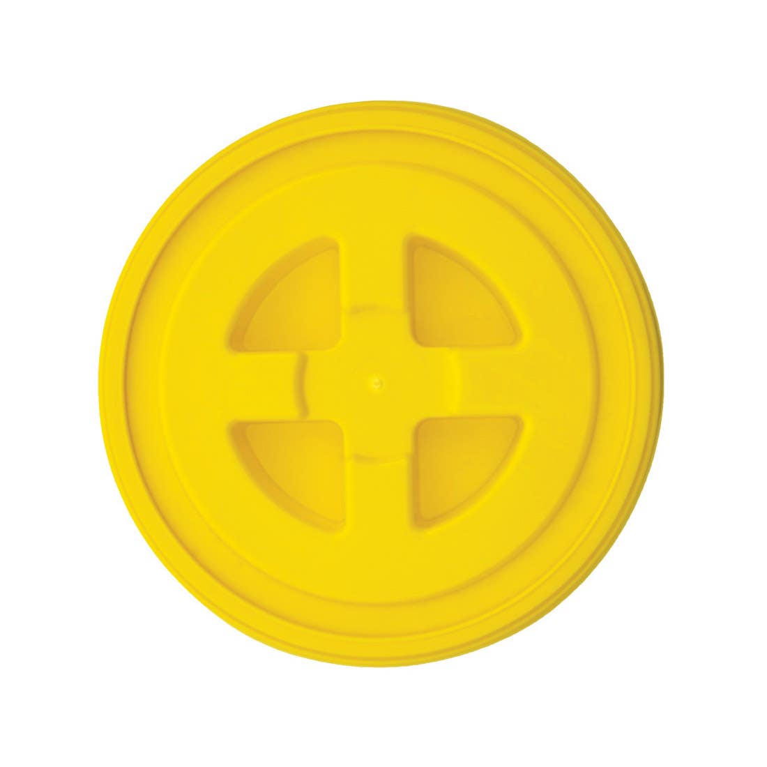 Price Container Twister Seal Lid, Yellow