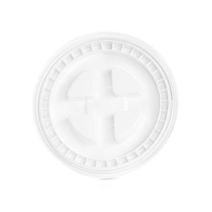 Price Container Twister Seal Lid White
