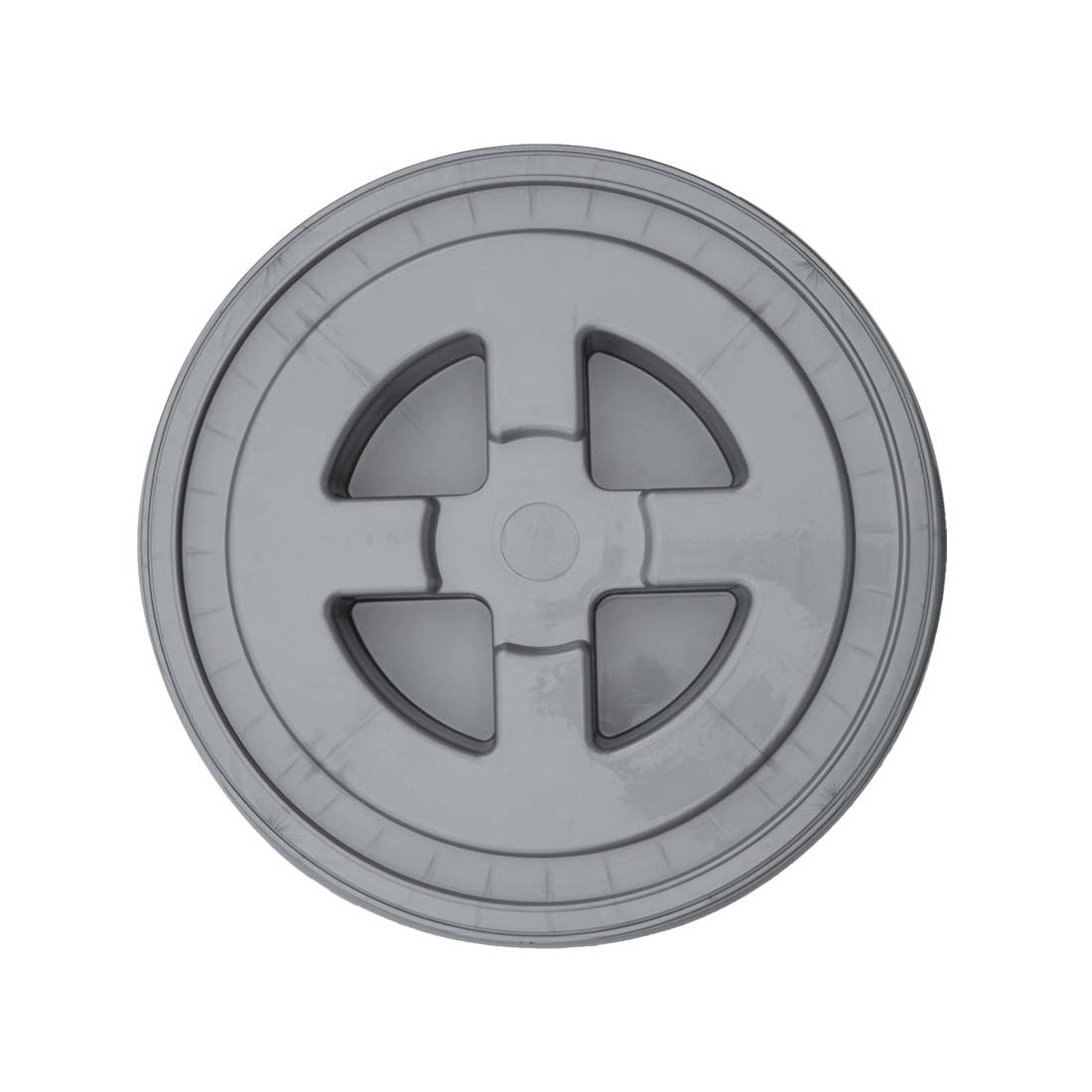 Price Container Twister Seal Lid, Silver