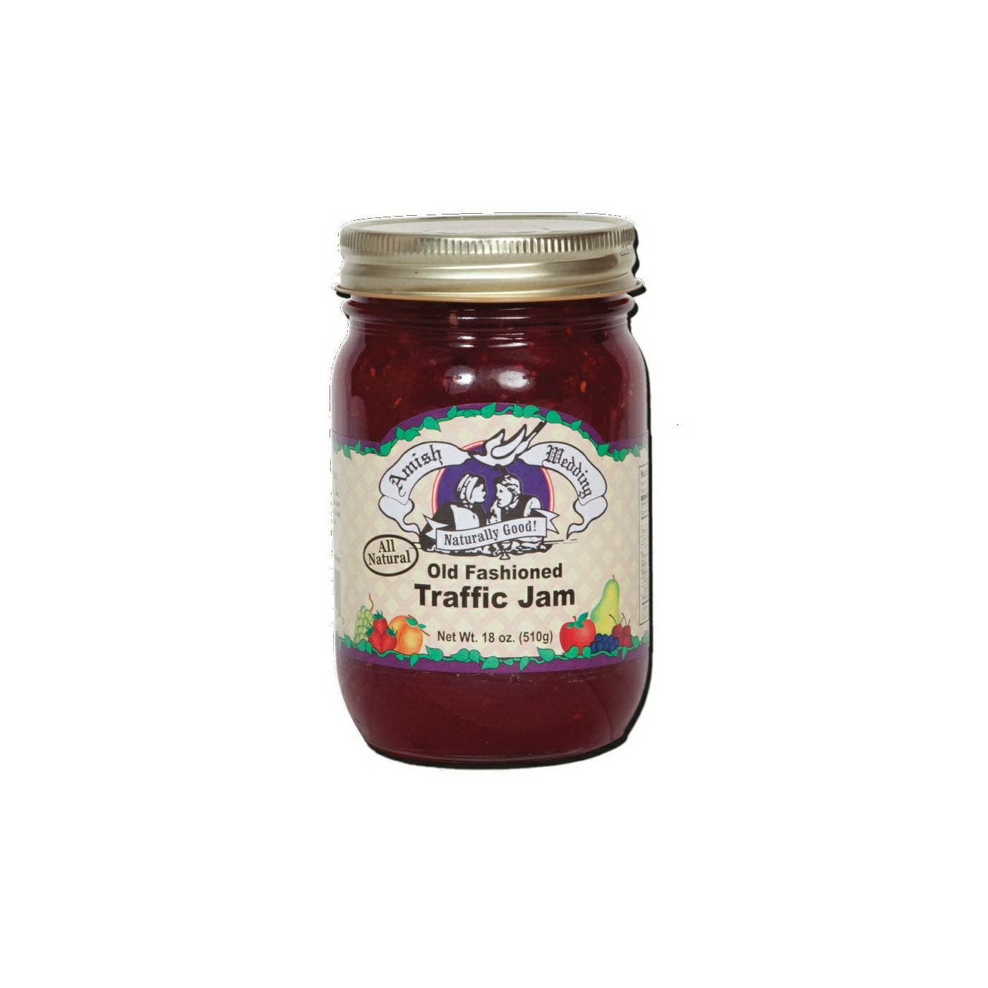 Amish Wedding Traffic Jam, 18 oz Jar